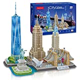 3D Puzzles for Kids Ages 8-10 New York STEM Projects Arts and Crafts for Kids Ages 8-12 Toys for Boys Age 8-12 Crafts for Girls Ages 8-12 Gifts for 8 Year Old Girls Boys Building Model Kit Set