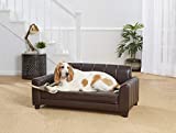 Enchanted Home Pet Ludlow Pet Sofa - Pebble Brown