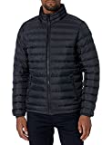 Amazon Brand - Goodthreads Men's Down Puffer Jacket, Black Large