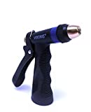 VIKING High Pressure Adjustable Hose Nozzle with Brass Tip for Garden Watering and Car Washing