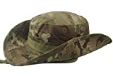 Multicam Boonie hat Multicam Fishing hat Woodland camo hat for Men,Sun hat Bucket Hats for Women,Mens Outdoor Hats,Outdoor Hunting hat,Operator hat,Military camo Sun Cap,Mens Military Beach Hats