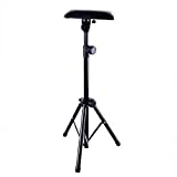 Tattoo Armrest,New Star Tattoo Foldable Sponge Pad Arm Leg Rest Stand Tripod with Adjustable Height for Tattoo Supplies PVC Leather Stands Studio Chair Stand
