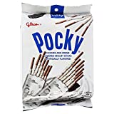 Glico Cookie And Cream Covered Biscuit Sticks, 4.45 Ounce