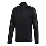 adidas mens Sereno 19 Training Top Black/Dark Grey/Grey Small