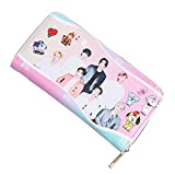 Kpop BTS Butter Merchandise Leather Long Wallets for Army Gifts