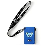 OFFICIAL BT21 STRAP CARD HOLDER, BTS, Bangtanboys (KOYA)