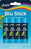 4 Pack of 8g Bostik Blu Tack Glue Sticks 805651