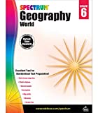 Spectrum Grade 6 Geography Workbook—6th Grade State Standards for Current Events, World Religions, Migration History With Answer Key for Classroom or Homeschool (128 pgs)