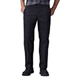 Lee Men's Big & Tall Performance Series Extreme Comfort Pant, Black, 46W x 32L