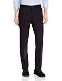 Amazon Brand - Goodthreads Men's Straight-Fit Wrinkle-Free Comfort Stretch Dress Chino Pant, Black, 38W x 30L