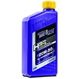 Royal Purple 31250 HPS Street Synthetic Motor Oil 20W50 Pack of 6 Quarts