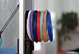 Polymaker Sample Box 1 3D Printer Filament Samples, 2.85mm Filament, PolyLite PLA,PolyLite PETG, PolyMax PLA, PolyMax PETG, PolyFlex TPU95, PolyWood, PolySmooth, Random Colors, 7?0g