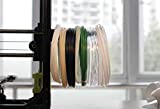 Polymaker 3D Printer Filament Samples, 1.75mm Filament, PolyLite ABS, PolyLite ASA, PolyLite PC, PolyMax PC, PolyMide CoPA, PolyDissolve S1, PolySupport Random Colors, 7?0g