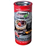 Sterno 20602 Canned Fuel, 2.6 Ounce (Pack of 3)