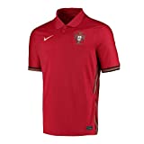 Nike 2020-2021 Portugal Home Football Soccer T-Shirt Jersey