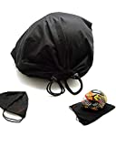 KEMIMOTO Helmet Bag, Large Capacity Light Weight Drawstring Bag for Motorcycle Dirt Bike Motocross Bicycle Racing ATV UTV Snowmobile Snowboard Skiing Cycling Riding Welding Sports Helmet