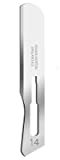 Swann-Morton #14 Sterile Surgical Blades, Stainless Steel [Individually Packed, Box of 100]