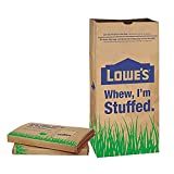 Lowes LF Lowes 30 Gallon Paper Lawn Leaf Trash Bags (10 Bags), Lava Heavy Duty Gardening Hand Soap for Yard Garden Clean Up and Cleaning Hands After Yard Work, N/A