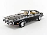 Greenlight 19046 Greenlight 1:18 Artisan Collection, Supernatural (2005-Current TV Series), 1970 Dodge Charger, Black
