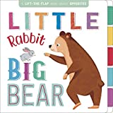 Little Rabbit, Big Bear: Interactive Lift-the-Flap Book