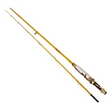 Eagle Claw FL300-7 Featherlight Fly Rod, 2Piece, 7', 5/6 Lbs. Yellow