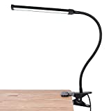 LEPOWER Led Clip on Light / Reading Light with Gooseneck 5W Piano Light Color Temperature Changeable Clip Light (Metal)
