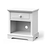 Child Craft Universal Select Night Stand, Matte White