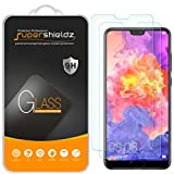 (2 Pack) Supershieldz Designed for Huawei (P20 Pro) Tempered Glass Screen Protector, Anti Scratch, Bubble Free