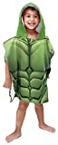 Marvel Avengers Hulk Kids Bath/Pool/Beach Hooded Poncho - Super Soft & Absorbent Cotton Towel, Measures 22 x 22 Inches (Official Marvel Product)