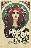 Divine Posters Lana Del Rey Musician Singer Songwriter 12 x 18 Inch Multicolour Famous Quoted Poster