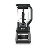 Ninja BN701 Professional Plus Bender, 1400 Peak Watts, 3 Functions for Smoothies, Frozen Drinks & Ice Cream with Auto IQ, 72-oz.* Total Crushing Pitcher & Lid, Dark Grey