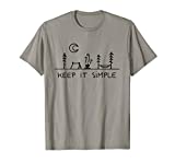 Keep It Simple, Camping T-Shirt