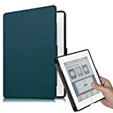 Fintie Case for Nook GlowLight Plus (Previous Gen 6 inch - Barnes & Noble 2015 Model BNRV510) Case, Premium PU Leather Slim Cover, NOT Fit 7.8 Inch 2019 New Version, Navy