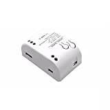 MHCOZY 1 Channel USB 5V AC/DC 7-32V Smart WiFi Wireless Relay Switch Module,Tuya Smart Life app Remote Control,Work with Alexa Google Home (1)