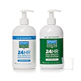 SmartMouth Original 2-Bottle Activated Mouthwash with Pumps, Bad Breath Support, 32 Fl Oz