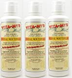 3 Pack VITA-MYR 16 Oz Effective Herbal Zinc-Plus Mouthwash