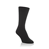 World's Softest Men's/Women's Classic Collection Crew Socks, BLACK, Large