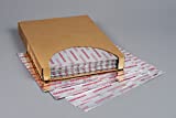 Insulated Cushion Foil Wrap, 5C14H, 10-1/2" x 14", Printed Hamburger, 500 Sheets Per Box