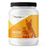 Thomas Labs Bio Case - Pancreatic Enzyme Supplement for Dogs & Cats - Digestive Aid - (2.2 Pounds, Powder)