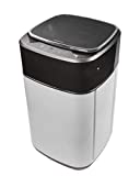 Farberware Professional FCW10BSCWHA 1.0 Cu. Ft. Portable Clothes Washer with 7-lb Load Capacity, Silver & Chrome