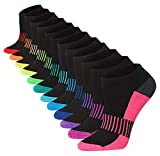 Tipi Toe Women's 12-Pairs Low Cut Athletic Sport Peformance Socks WS17