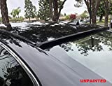 JR2 UNPAINTED for 2011 2012 2013 2014 2015 2016 2017 Chevropet Caprice PPV Rear Window Roof Spoiler