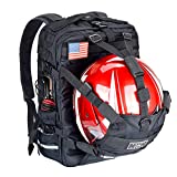 Goldfire Large Capacity Motorcycle Cycling Riding Helmet Backpack Military Helmet Molle Storage Bag,Waterproof Tactical Backpack for Men