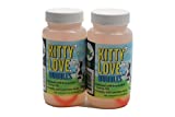Kitty Love Bubbles: 2 Pack 4oz Bottles of Catnip Scent Bubbles for Cats, Non-Toxic and Allergen-Free, Bring Out Your Cat's Inner Hunter with Hours of Fun and Exercise