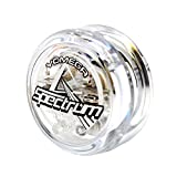 Yomega Spectrum – Light up Fireball Transaxle YoYo with LED Lights for Intermediate, Advanced and Pro Level String Trick Play + Extra 2 Strings & 3 Month Warranty