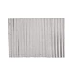 CeilingConnex Colorado Steel Rustic Corrugated Metal Wainscoting - Galvalume (Silver) - 24" Wide x 36" Tall