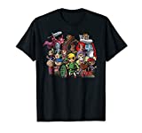 Nintendo Zelda The Windwaker Group Shot Graphic T-Shirt