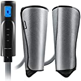 Mothers Day Gifts Compression Leg and Foot Massager with Heat - Calf Air Massager for Circulation - Massage for Arm, Leg, Calf - Support Calves Foot Pain - Relax Gifts for Women,Men,Mom,Dad