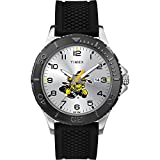 Timex Men's Collegiate Gamer 42mm Watch – Wichita State Shockers with Black Silicone Strap