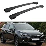 Cross Bars Roof Racks fit for 2018 2019 2020 2021 2022 2023 Subaru XV Crosstrek,Luggage Crossbars Cargo Bag Carrier Aluminum Rooftop Set Carrying Kayak Bike Canoe